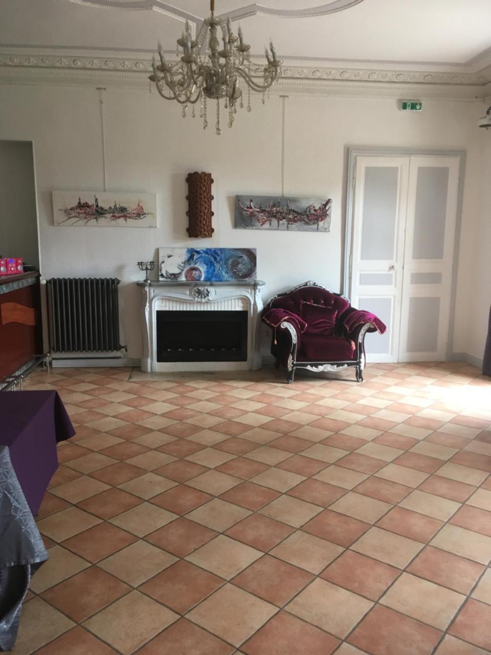 Chateau Nevers Bed and Breakfast Varennes-Vauzelles Eksteriør billede